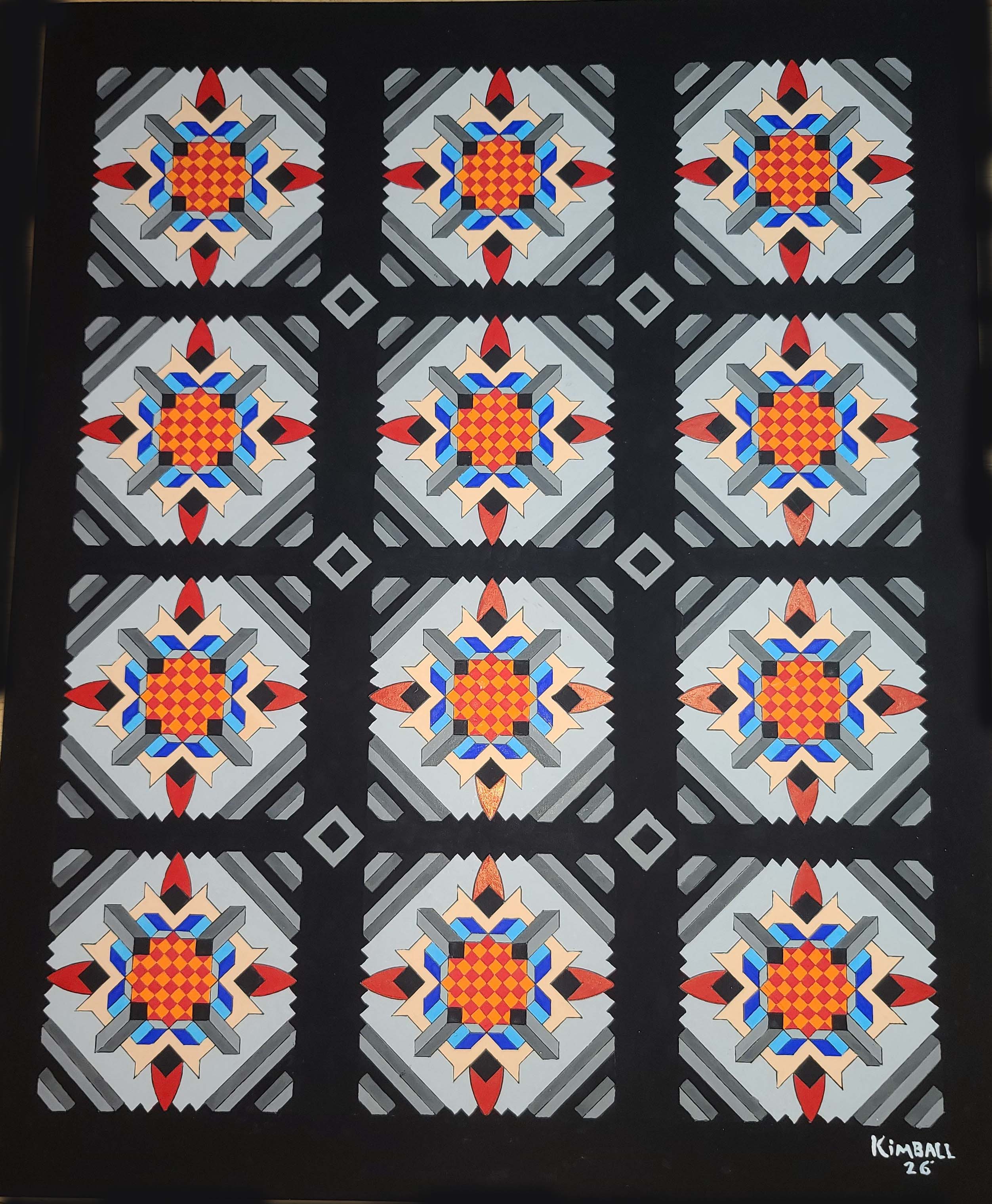 Parallel Series No. 13-A